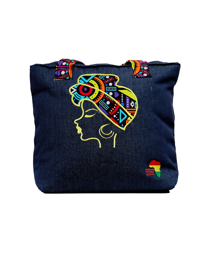 Jeans Tote Bag