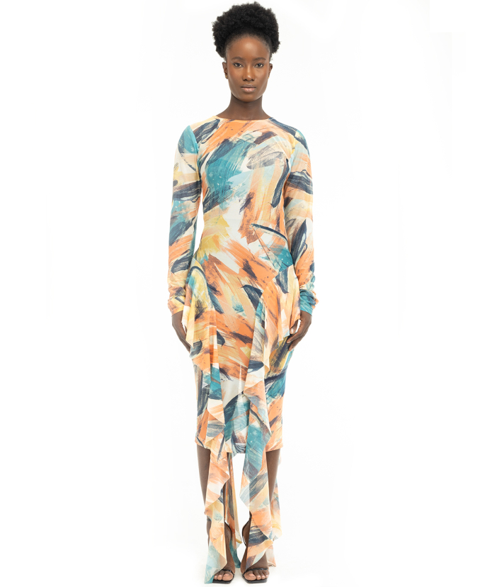 J`emfi mesh dress
