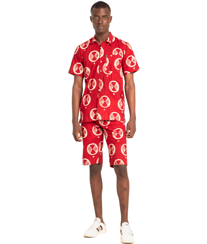 Djrou Short Set