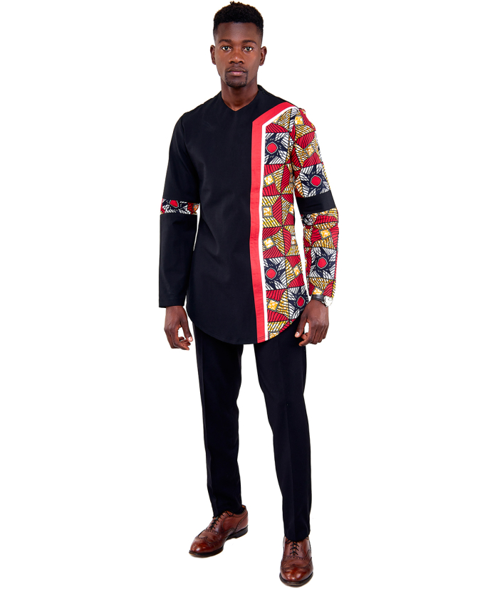 Kaftan Shirt with Pants