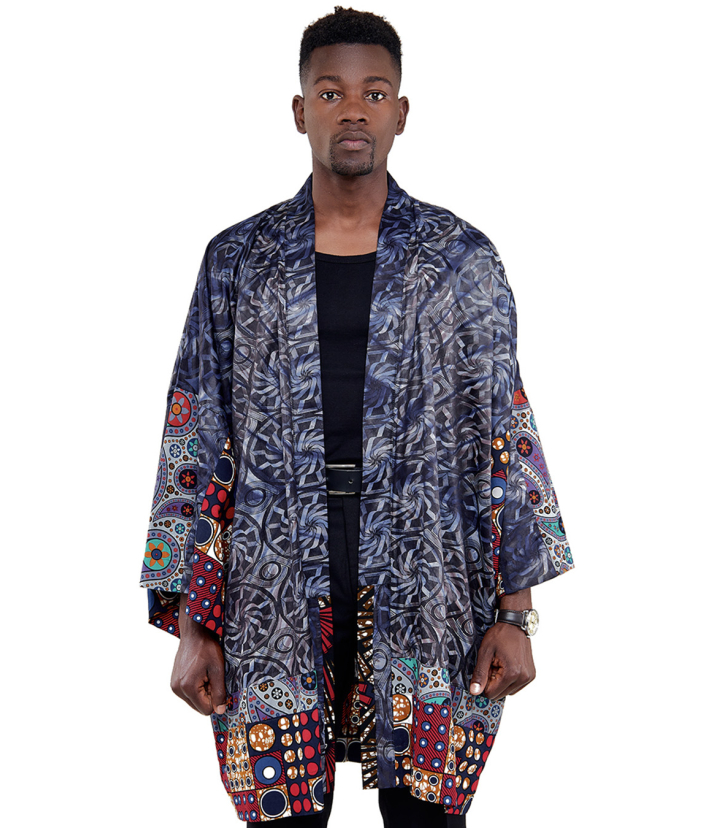 Ankara Kimono I