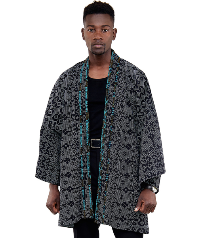 Ankara Kimono II