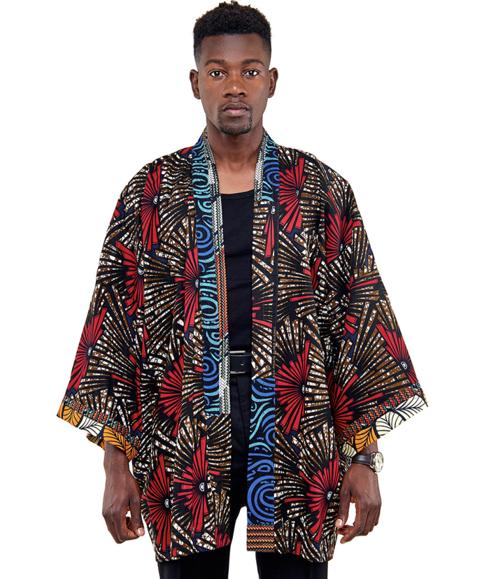 Ankara Kimono III
