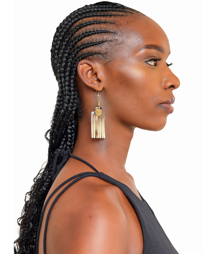 Kichana Manjano Earrings