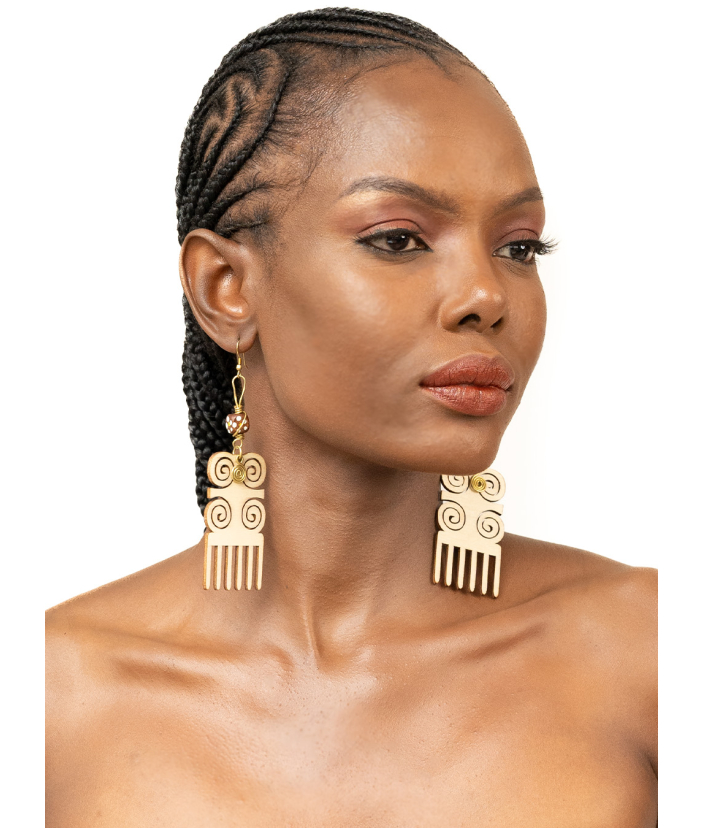 Kijichana Earrings