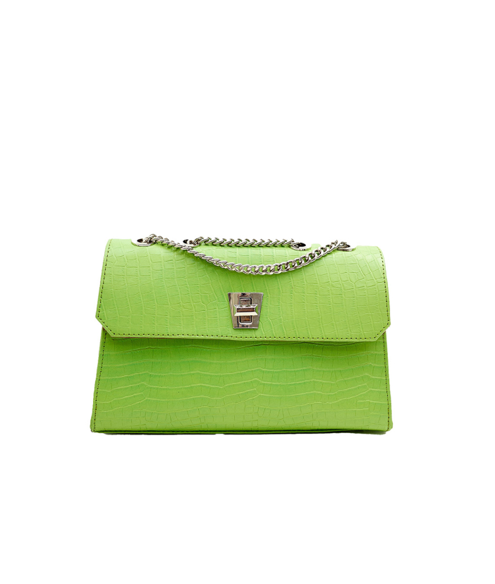 Lime Green Kiki Demure Bag
