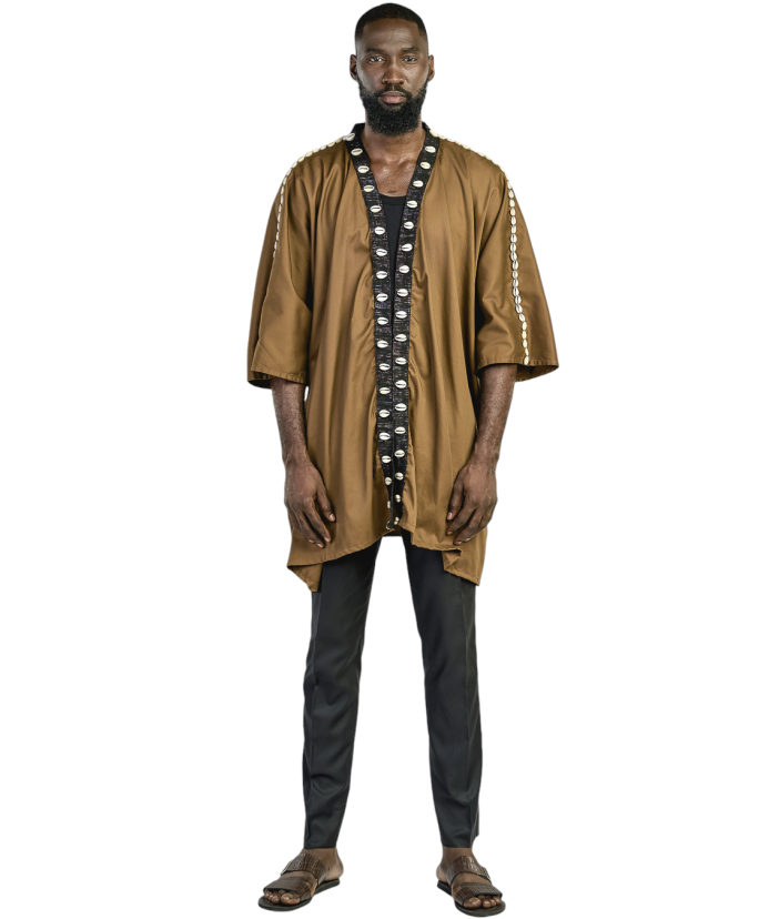 Kimono Anta Marron