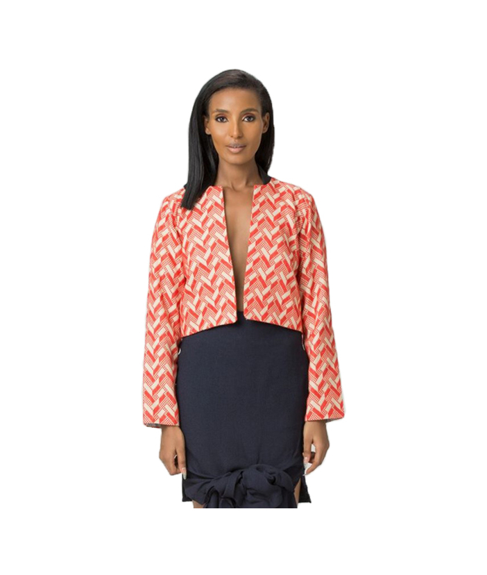 Lace Crop Jacket