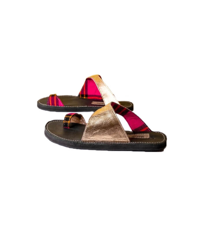 Ladies metallic Gold