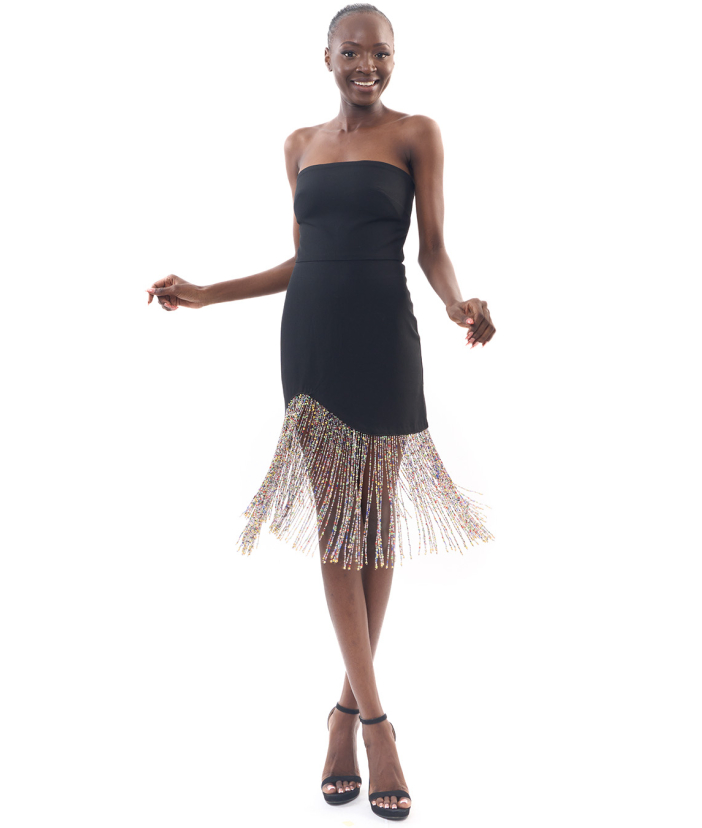 Multicolor dress