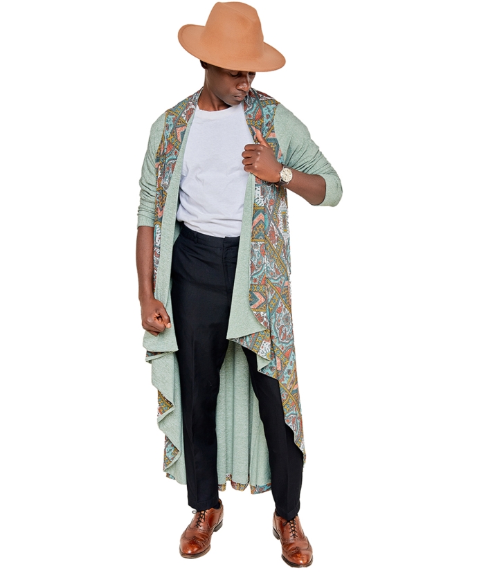 J Kimono Turquoise