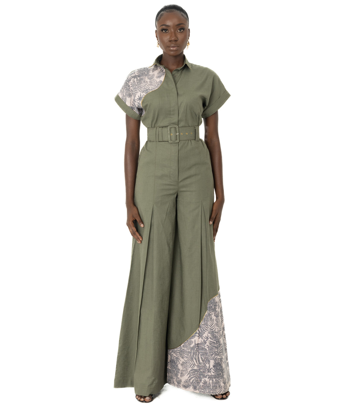 Linen Jumpsuit 