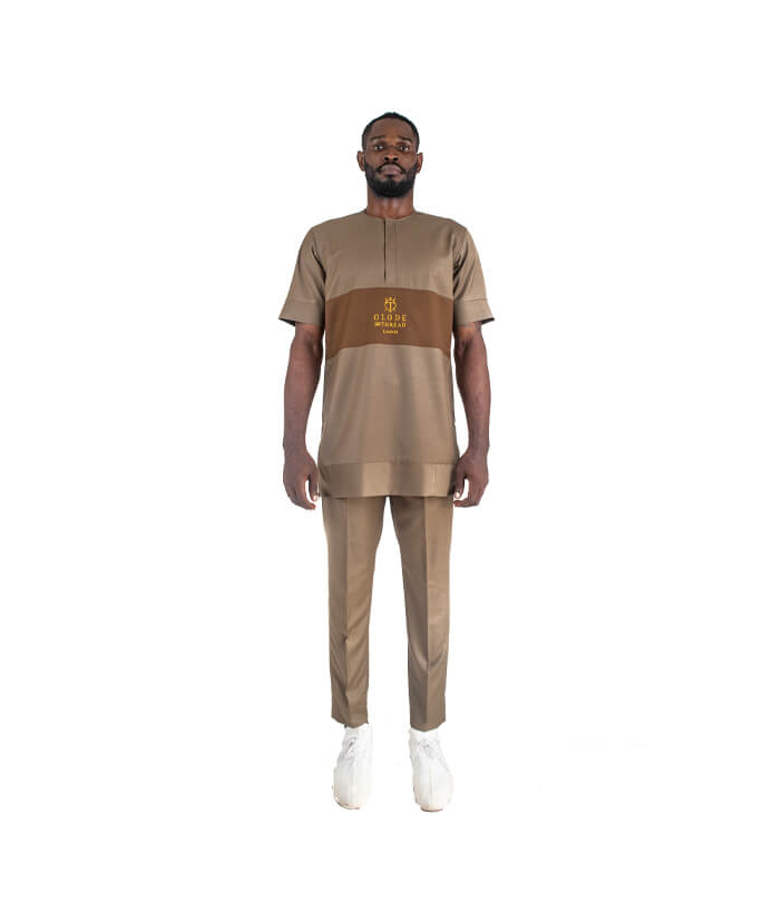 LOGO BRANDED CAFTAN