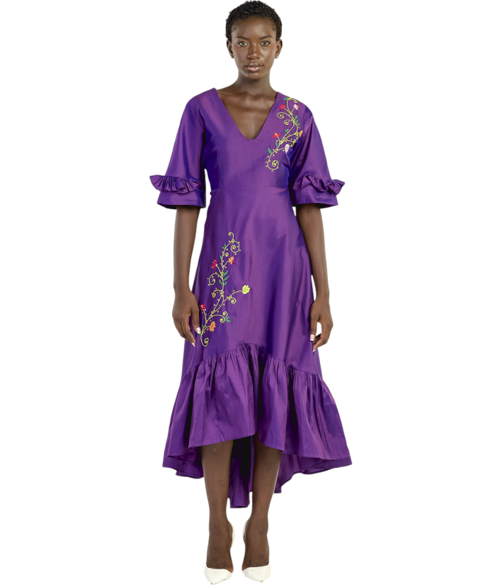 Marina Mauve Dress