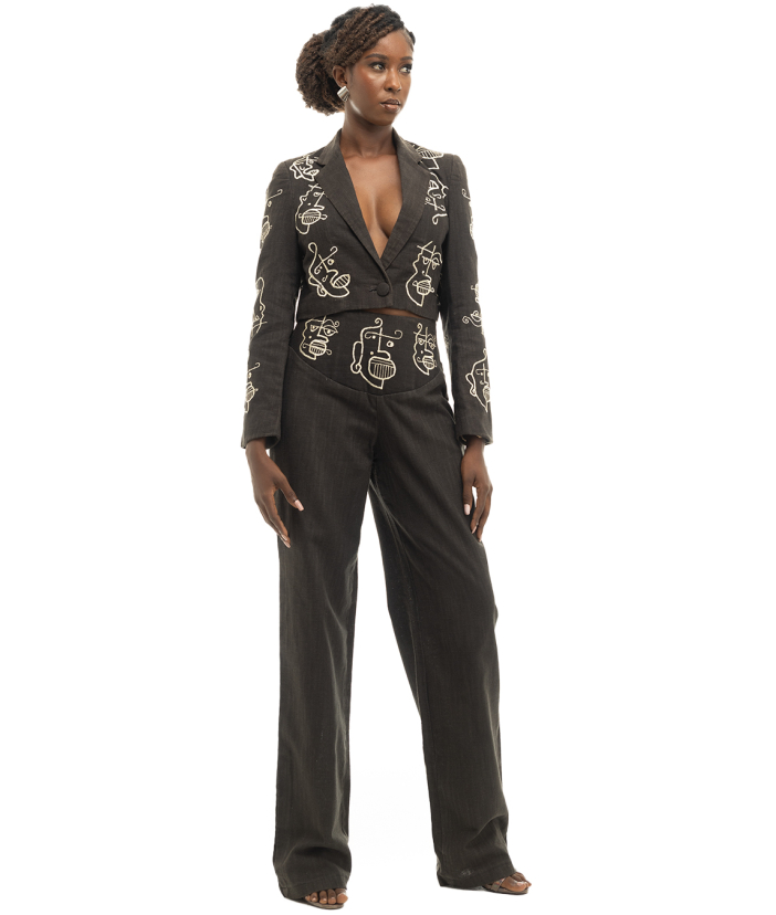 Identity Zero: Cropped Suit