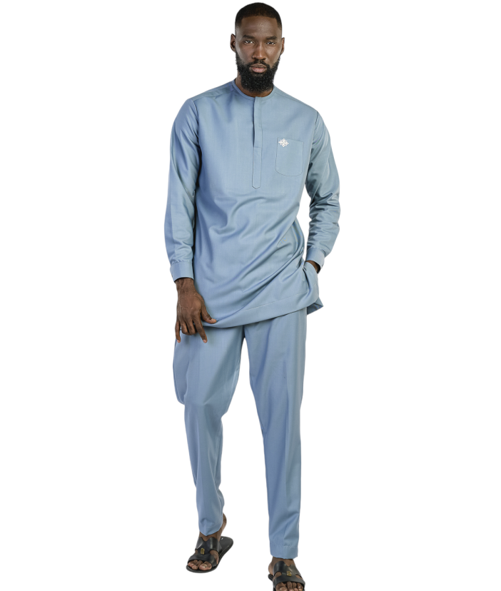 Demi Saison Mohamed bleu