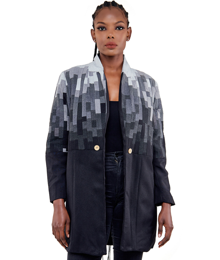 Patchwork Coat