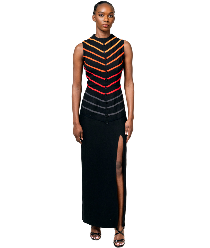 Molivian Black dress. 