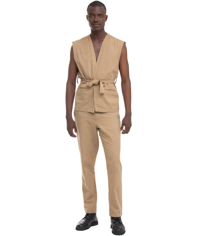 Tokou 3 - Vest & Pants Set