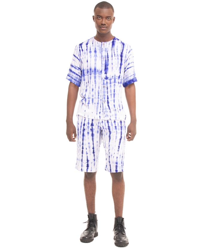 Adama 1 - Shirt & Culottes Set
