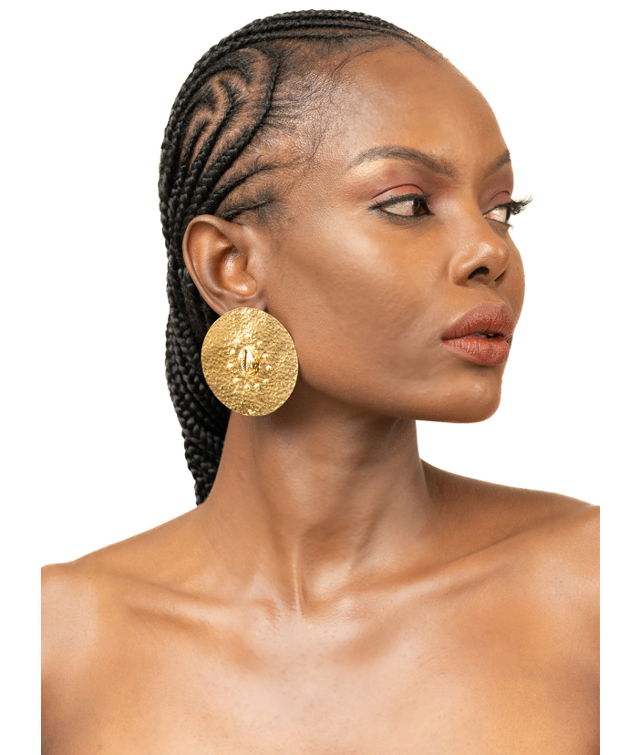 Mwezi Kamili Earrings