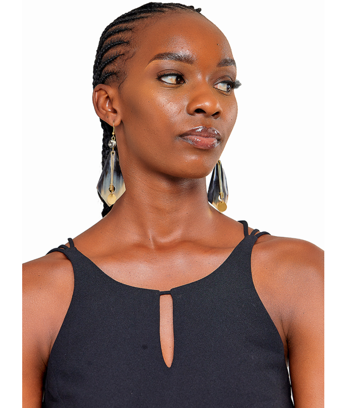 Nyeusi Earrings