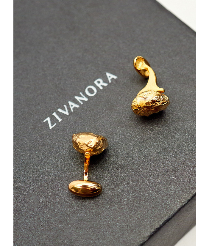 Odi Nugget Cufflinks