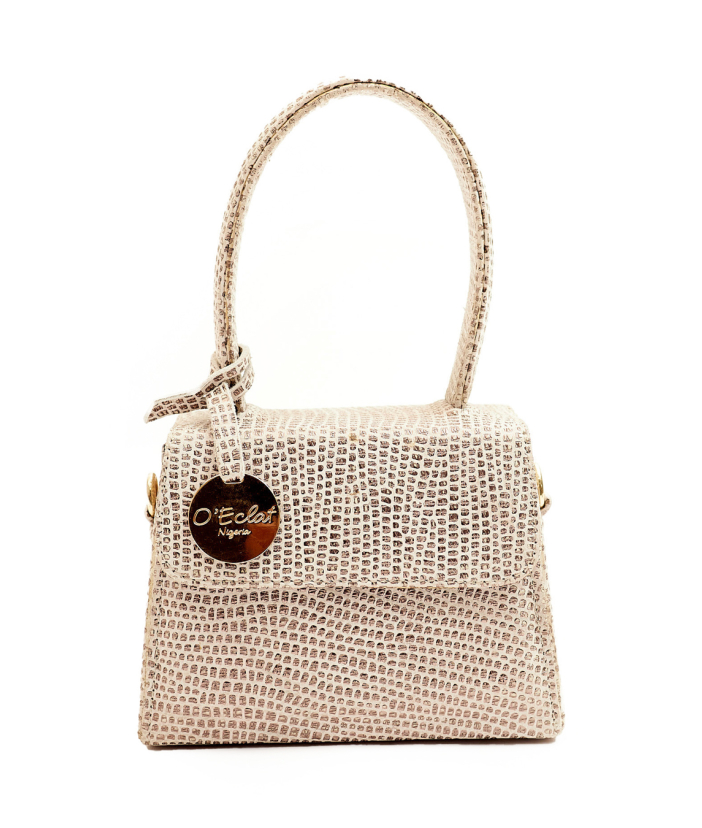 Mini sac Bailey (blanc cassé)