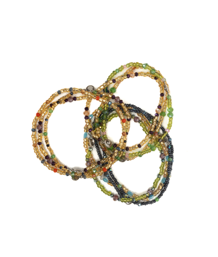 Olive Anklet