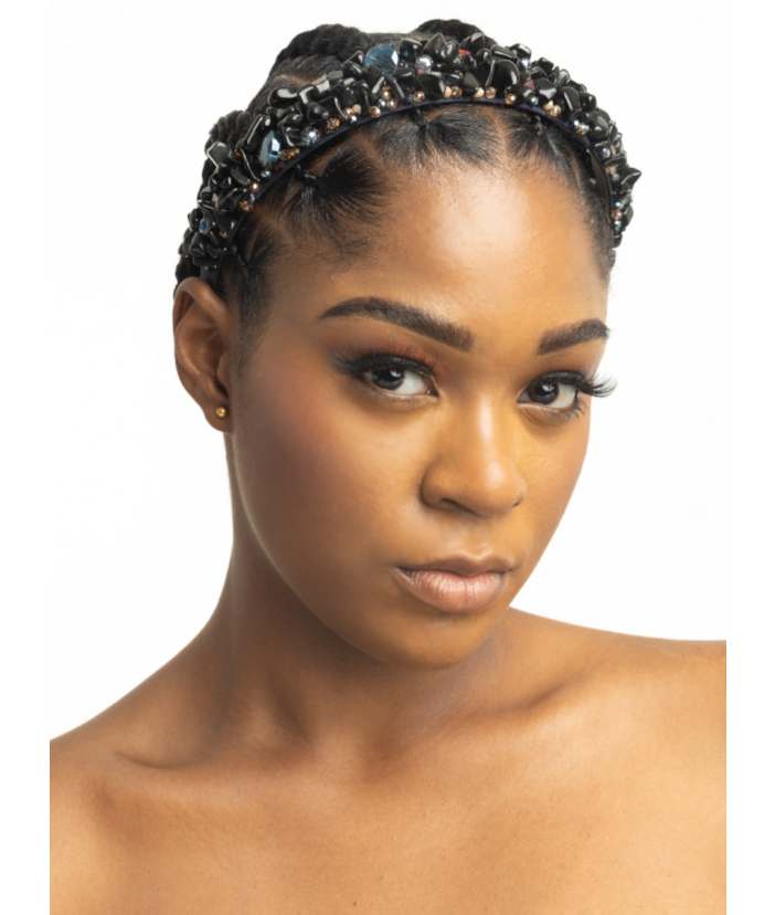Onyx Headpiece