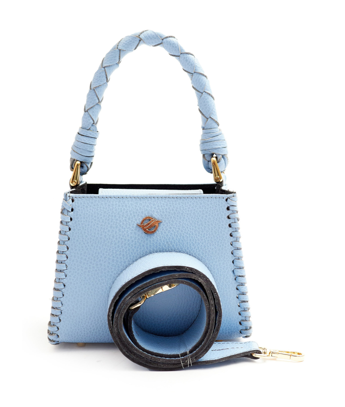Aku Bag-Midi-Light Blue