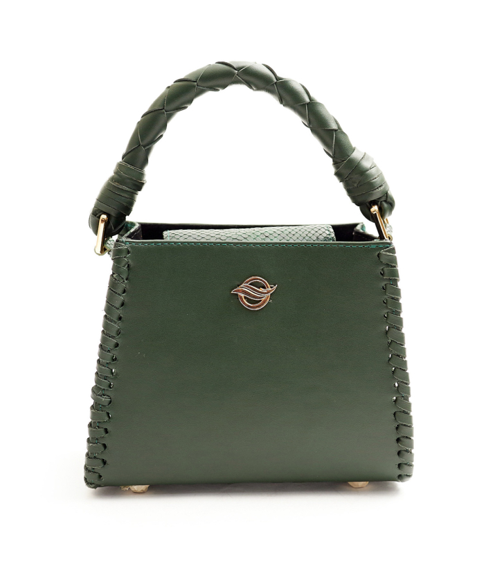 Aku Bag-Midi-Green