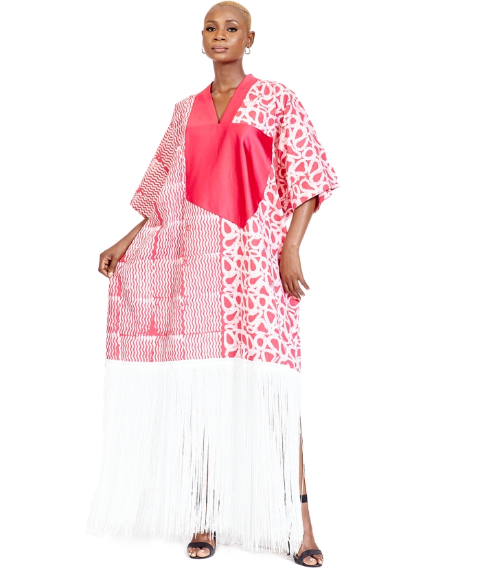 Adire Bubu Gown