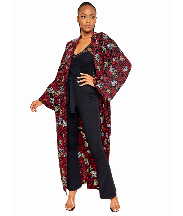 Paa Kimono
