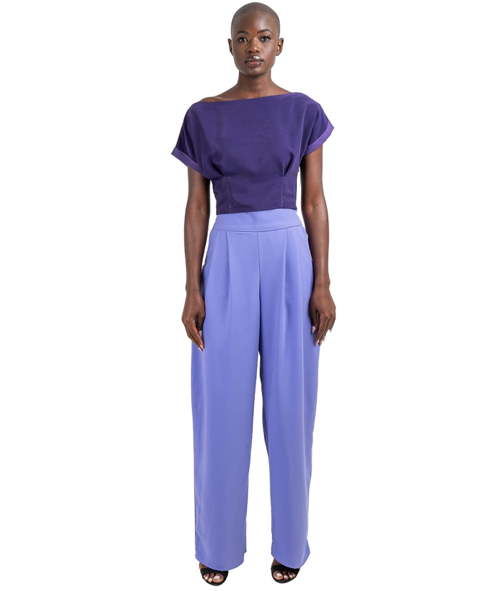 Peppy set purple