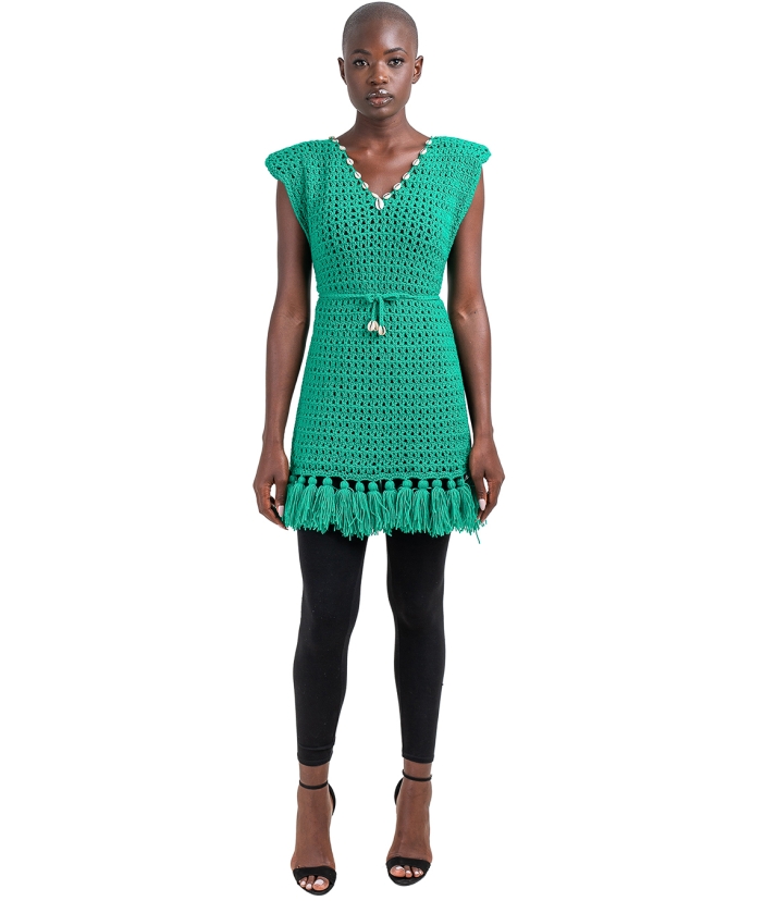 Pindo tassel dress
