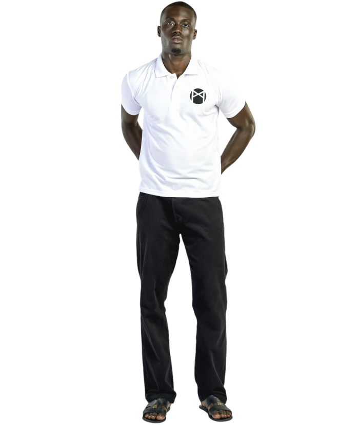 Polo Mia BLANC 