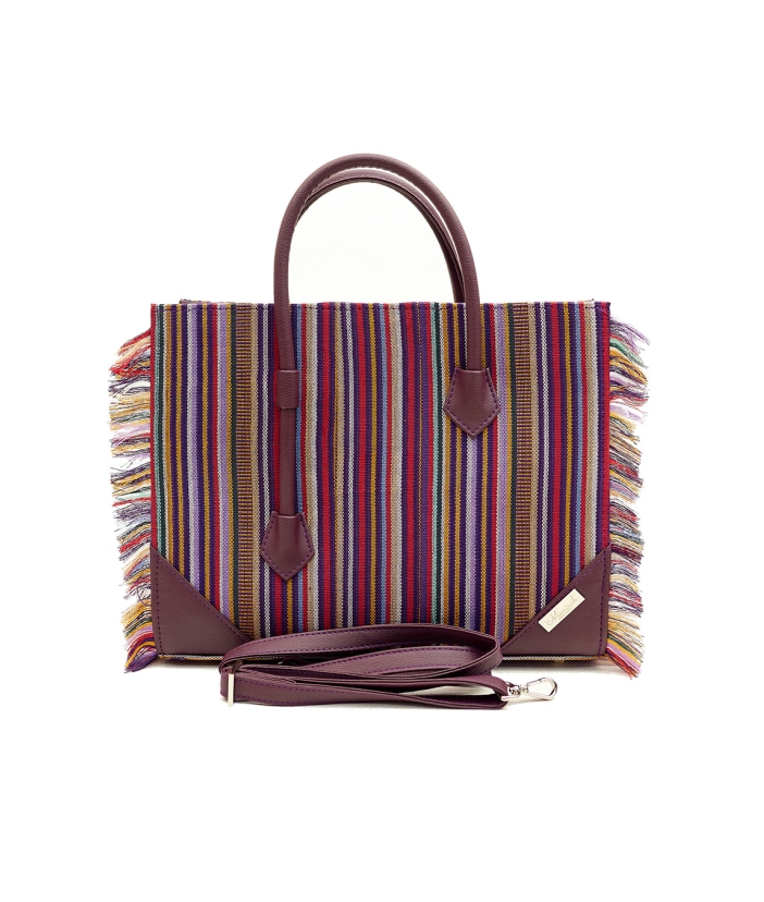 Zarah Midi Bag (Purple)