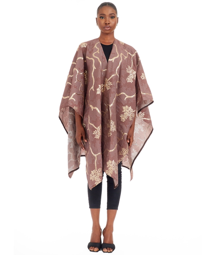 Rich Aunty Wrap Brown