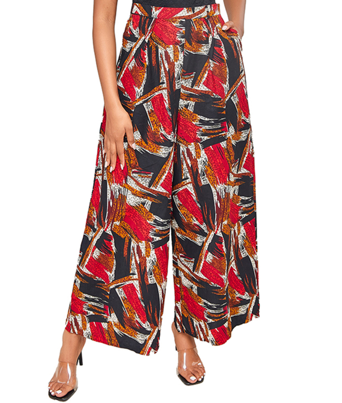 Safari Palazzo Pants