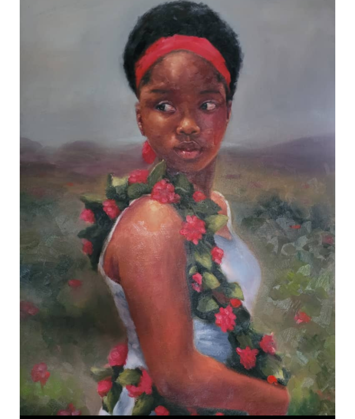 The Flower Girl - Ella Ojadi