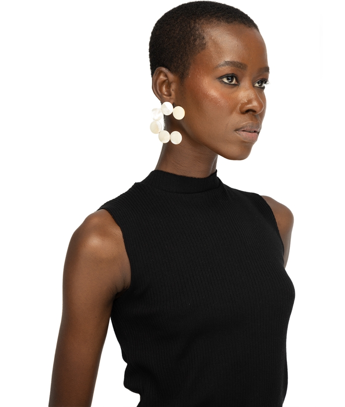 Shell Mismatch Earrings