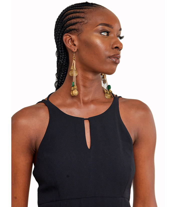 Sibongoi earrings