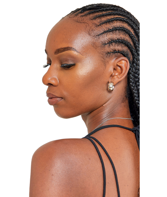 Sienna earrings silver