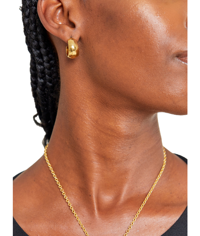 Sienna earrings gold
