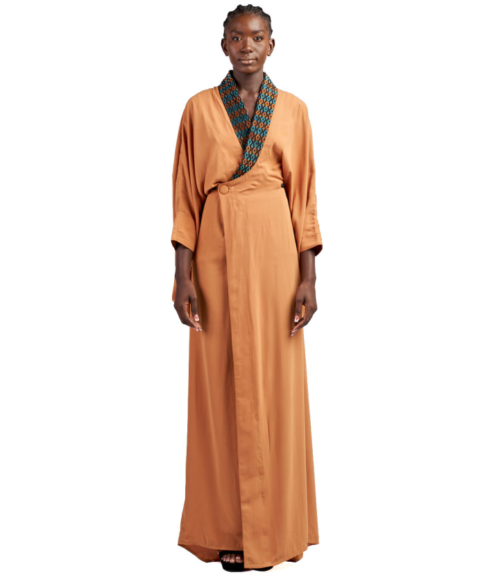 The Boubou Smoking  