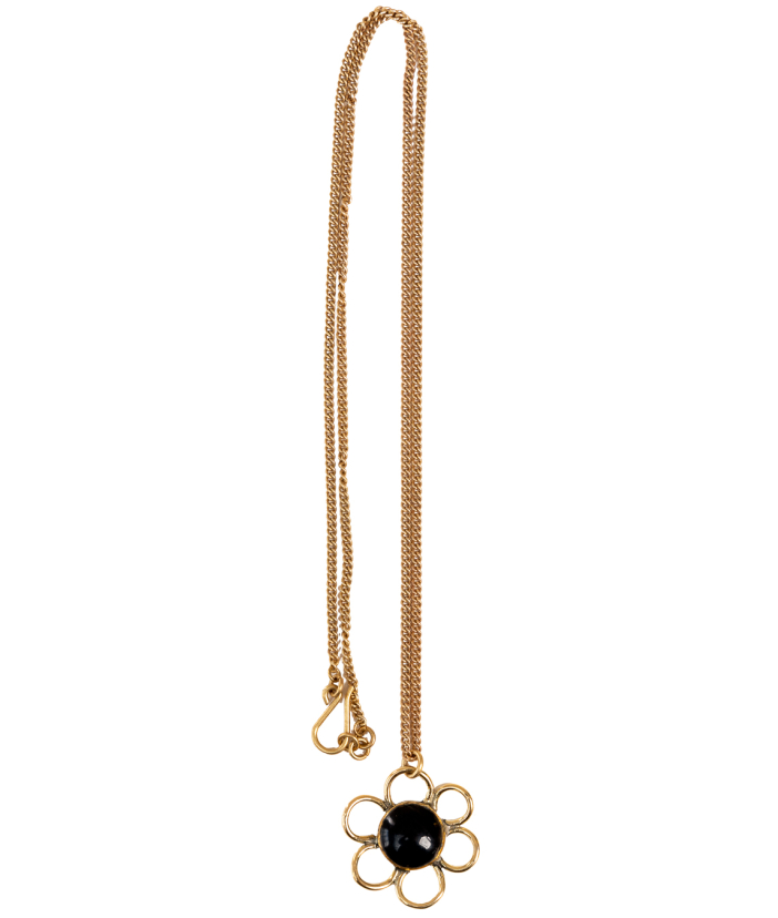 Sunflower Pendant Chain