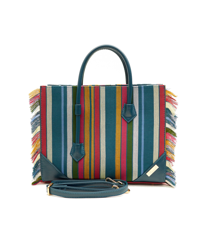 Zarah Midi Bag (Teal)
