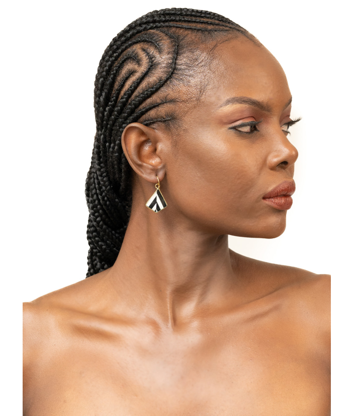 The Arrow Earrings (Okumba Earrings)