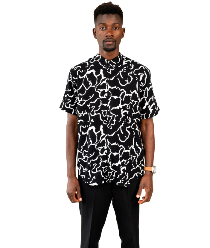 The Viscose B&W Shirt